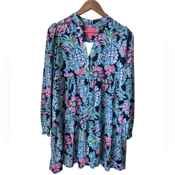 Lilly Pulitzer Winona Stretch Pineapple Dress - Picture 1 of 4